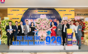 Lễ ra mắt sản phẩm mới Keo dán đa năng 929 và Xịt tăng tốc 929 thành công tốt đẹp